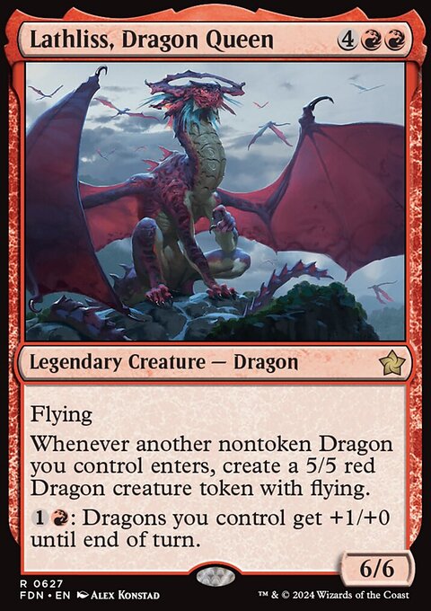 Lathliss, Dragon Queen